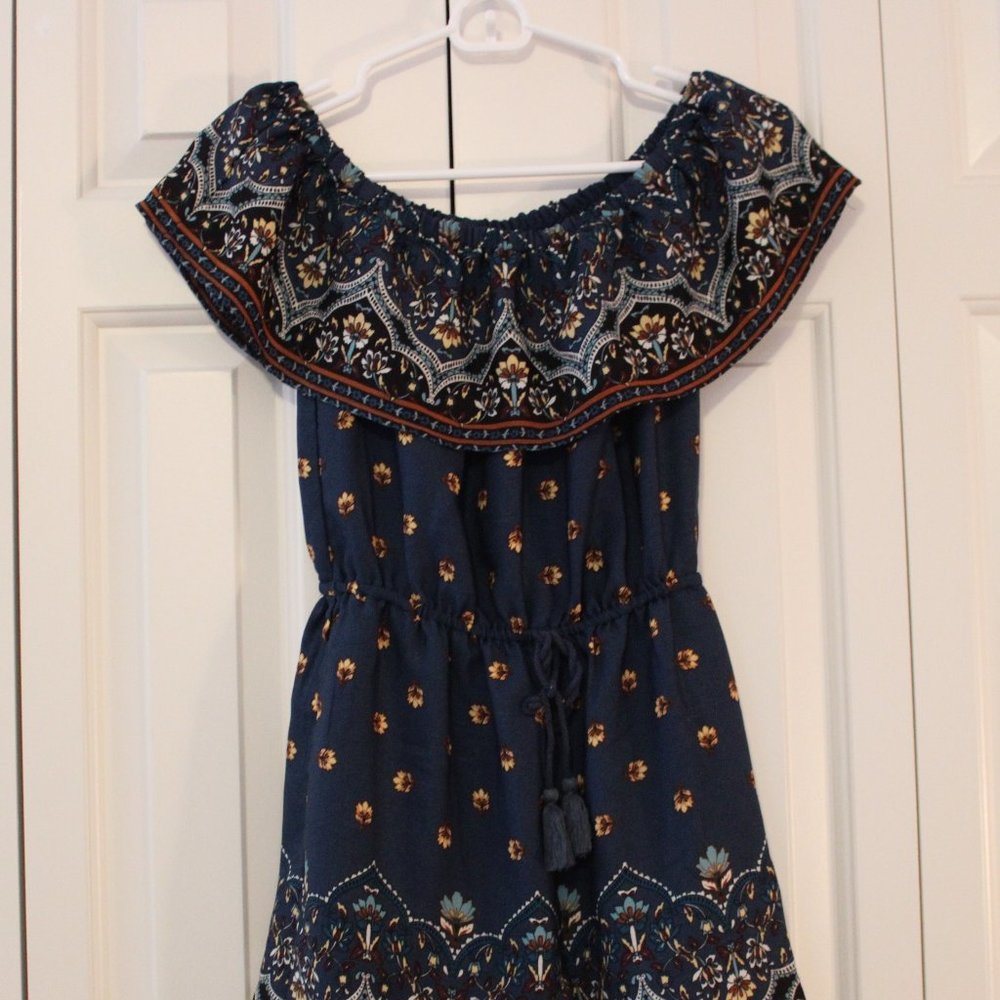 ✨ Cute off the shoulder Summer Romper Kohl’s ✨